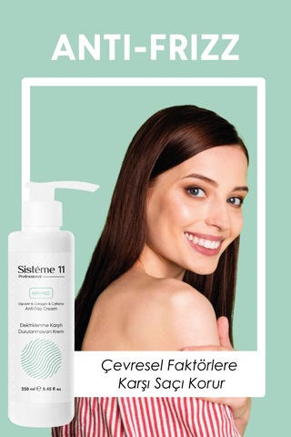 Sisteme 11 Elektriklenme Karşıtı Durulanmayan Krem 250 Ml