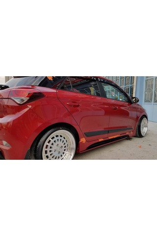 Hyundai İ20 Yan Marşpiyel Seti Sağ-sol - Boyasız - Bodykit Store