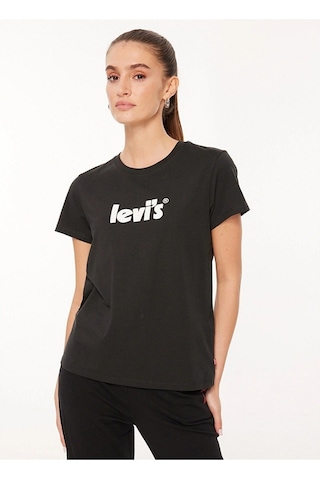 Levi's Levis Kadın T-shirt 25ya2086-0103 Siyah