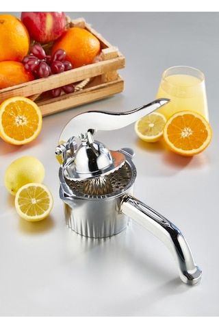 Manuel Döküm Meyve Narenciye Sıkacağı Portakal Sıkacağı Kollu Sebze Meye Suyu Sıkma Aleti
