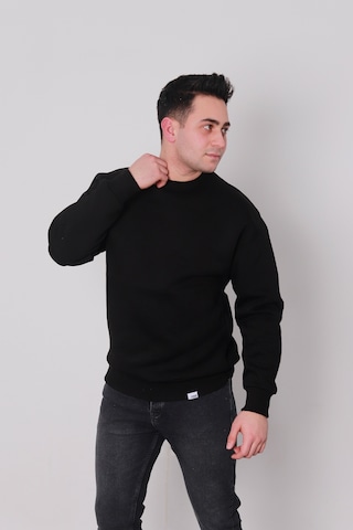 Fk Fashion Fkfashion Sweatshirt 23FK3213 Siyah