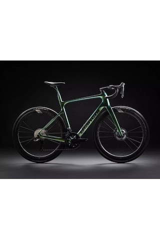 Bıanchı Infınıto Pro Ultegra Di2 2x12 Vites Yol Bisikleti-2027 Bukelamun Yeşili