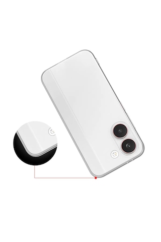Xiaomi Poco X8 Pro Kılıf Darbe Emici Korumalı Pürüzsüz Esnek Şeffaf Silikon