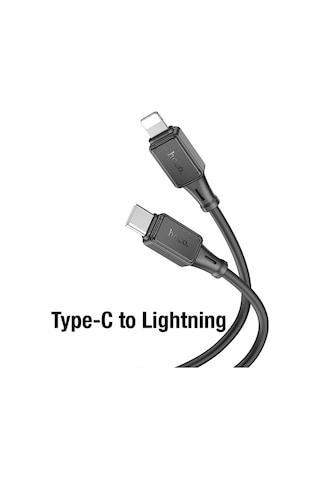 Hoco X101 27w Type-c To iPhone Uyumlu Lightning Hızlı Şarj Ve Data Kablosu- 5775