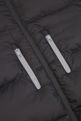 Urbanwild Şişme Erkek Mont Siyah Siyah