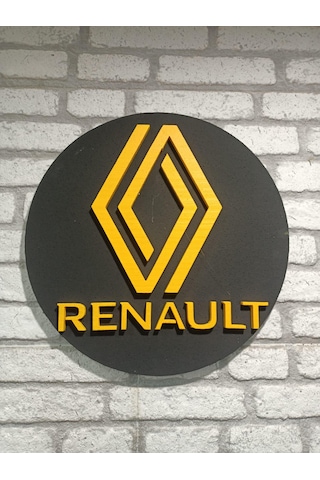 Renault Logo 50x50 Renault Araç Logo Renault Marka Logo Renault 3d Logo