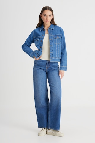 Regular Fit Normal Kesim Açık Mavi Jean Kot Ceket LV49205322G35 Çok Renkli