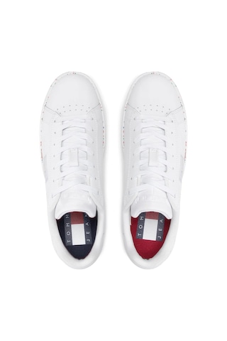 Tommy Hilfiger Tommy Hılfıger Buty Sportowe Kadın Ayakkabı En0en01653-ybr En0en01653-ybr Beyaz Beyaz