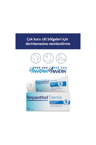 Bepanthol Derma Onarıcı Bakım Merhemi 50 G + Onarıcı Bakım Merhemi 3 x 3.5 G