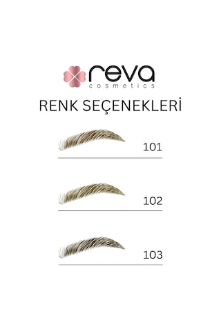 Yoğun Kahve Likit Kaş Maskarası & Liquid Eyebrow Tattoo 5ml No:103 - Vegan & Temiz Içerikli no color