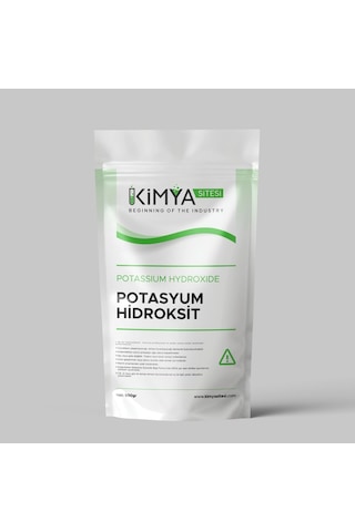 Potasyum Hidroksit 500gr