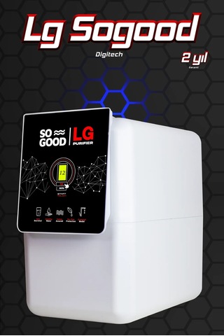 Lg Sogood Digitech Dijital Su Arıtma Cihazı