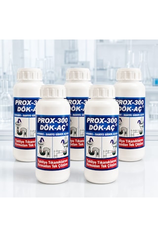 Prox -300 Lavabo-banyo-wc Gider Açıcı 1 Kg