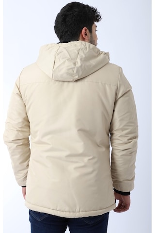 Stil Kombin Çift Göğüs Fermuarlı Su Geçirmez Şişme Mont Pldp 2941 (550815748)