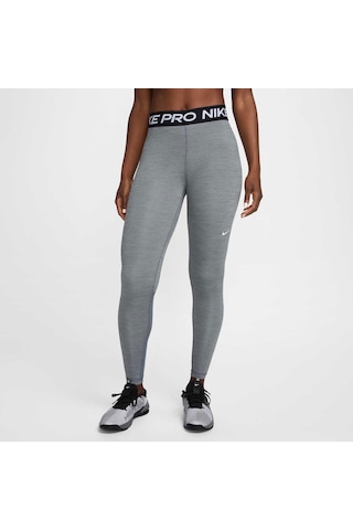 Nike Pro Kadın Tayt Cz9779-084 Gri