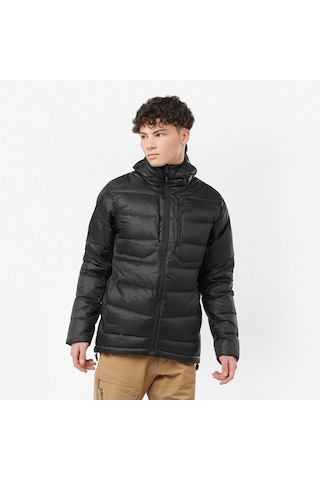 Salomon Elıxır Ultra Down Parka M 27412 Siyah