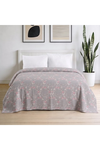 Aryıldız Home Lavia Tek Kişilik %100 Pamuk Pike 150x220 Cm Renkli