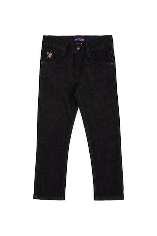 U.s. Polo Assn. Erkek Çocuk Siyah Pantolon Jean 50316676-dn0027 Black