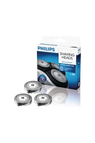 Philips Tıraş 1000-3000 Serisi Sh30 Yedek Bıçak Seti 3'lü