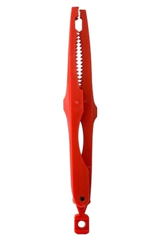 Shufa Lrf Balıkçı Maşası 21cm Plastik - Kırmızı