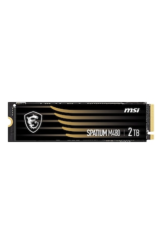 2tb Msı Spatıum M480 Pro Nvme M.2 7400/7000mb/s
