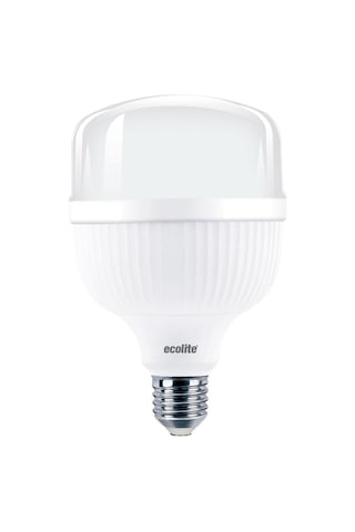 Ecolite 38w 200w Jumbo Led Ampul 3000k Sarı Işık E27 Duylu