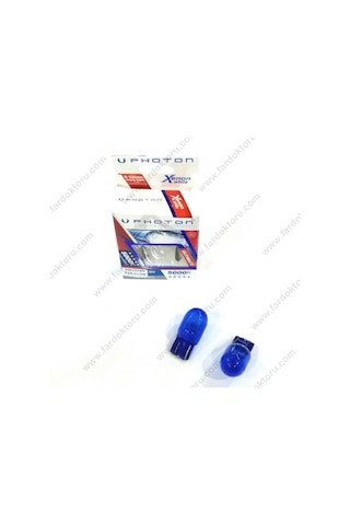 Fardoktoru Photon T20 Beyaz Işık 21/5W Çift Duy Natural Cam Ph5523 Dv