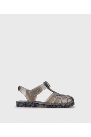 Igor S10374 Clasica Glitter Cırtlı Çocuk Ayakkabı Füme