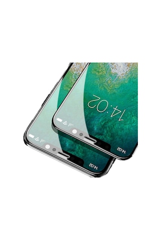 Apple Uyumlu iPhone 12 Davin 5d Cam Zore Ekran Koruyucu