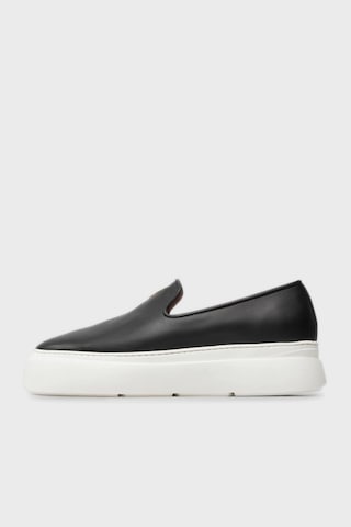 Giuseppe Zanotti Erkek Ayakkabı Eu40011-013 Siyah Siyah