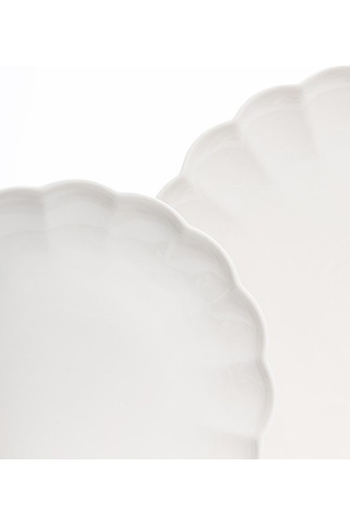 Maxx Doria Pure Flower 6 Kişilik 29 Parça Kahvaltı Takımı Pa2091 Beyaz