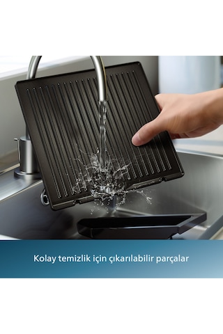 Philips 5000 Serisi Contact Grill Hd6301/90 2200 W Tost Makinesi