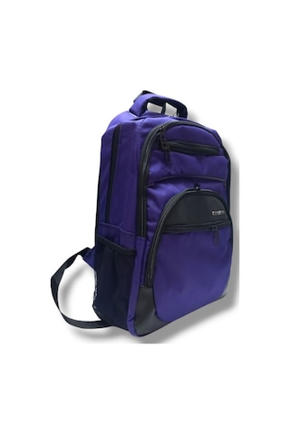 Escape 310-25 Laptop Bölmeli Sırt Çanta Mor