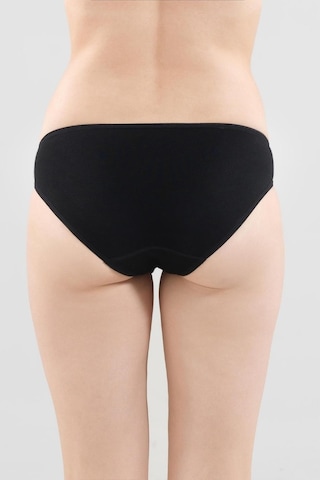 Blackspade 1345 Bayan Comfort Dantelli Siyah Slip Külot