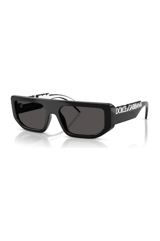 Dolce Gabbana Dg6203 501 87 56 Unisex Güneş Gözlüğü Siyah