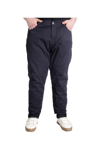 Mode Xl Erkek Pantolon Keten Neptun Klasik 20902 Lacivert 001