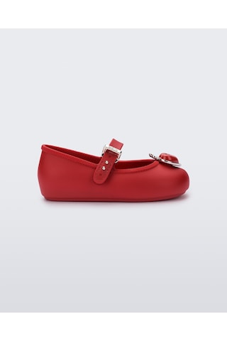 Mini Melissa Soft Ballerina Princess Kız Çocuk Ayakkabı 38098 Kırmızı