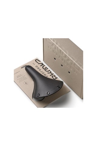 Bisiklet Selesi, Brooks Cambium C19 İle Rahat Oturum Sağlar Açık Gri