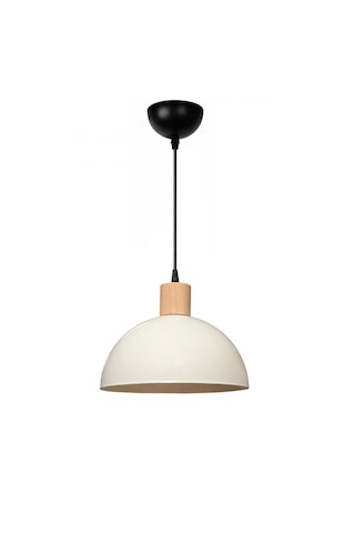 Homing Nuuq Ahşap Detaylı Sarkıt 241895 KREM RENK