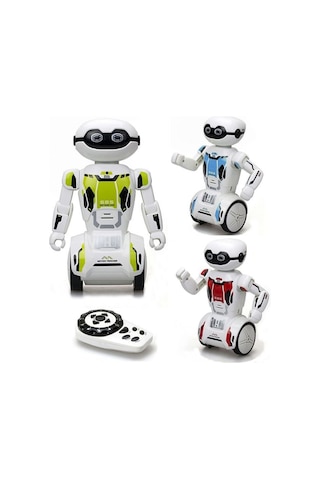 Robotik Kodlama Hareketli, Komutlu Programlanabilir Akıllı Macrobot Robot Yeni Seri
