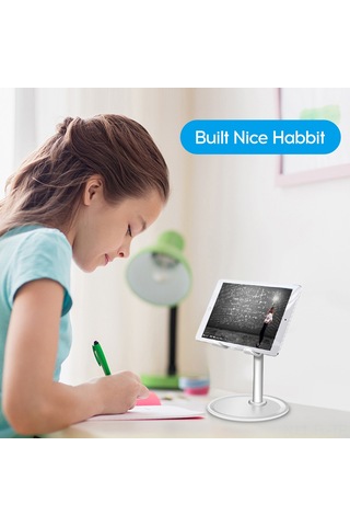 Yeni Stil Uzatma Tipi Metal Masa Kafesi Alüminyum Alaşım Mobil Telefon Evrensel Kafesi Diğer