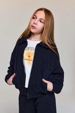 Defacto Fermualı Sweatshirt Kız Çocuk G6822a826spbk81 Siyah-bk81