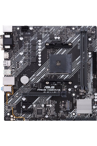 Asus Prime A520M-E AMD A520 4600 MHz (OC) DDR4 Soket AM4 mATX Anakart