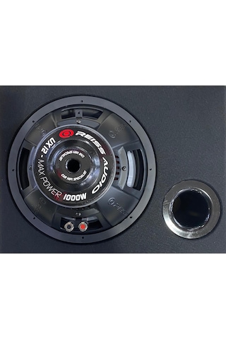Reıss Audıo 30 Cm Subwoofer Kabinli 1000wat 250rms