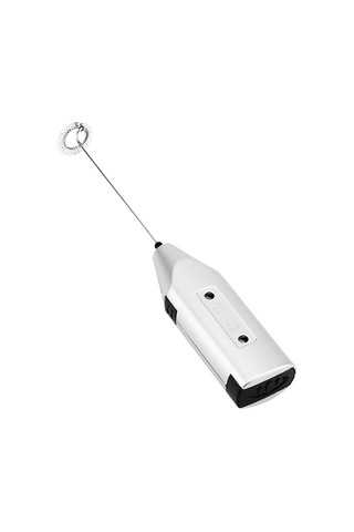 Ximistore9 El Tipi Elektrikli Çırpıcı: Çay Kahve Süt Köpürtücü, Yumurta Çorba Sos Çırpma Aleti Gümüş Gümüş