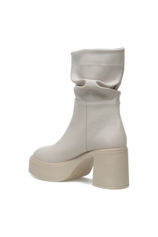 Butigo Mela 2pr Bej Kadın Topuklu Çizme 000000000101387304 Bej