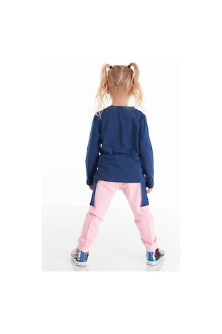 Denokids Cute Fox Kız Pantolon Takım Çok Renkli