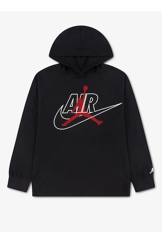 Nike Nıke Jordan Jdb Mj Jumpman Aır Hooded Ls Erkek Çocuk Sweatshirt 95g341 023