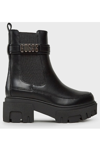 Guess Bayan Bot Fl8yea Ele10 Black Siyah