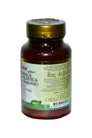 Glukozamin Kondroitin Msm Boswellia 60 Tablet